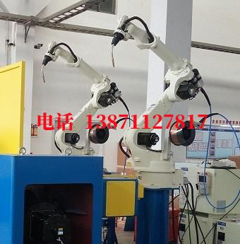 白茅湖农场弧焊机器人工作站